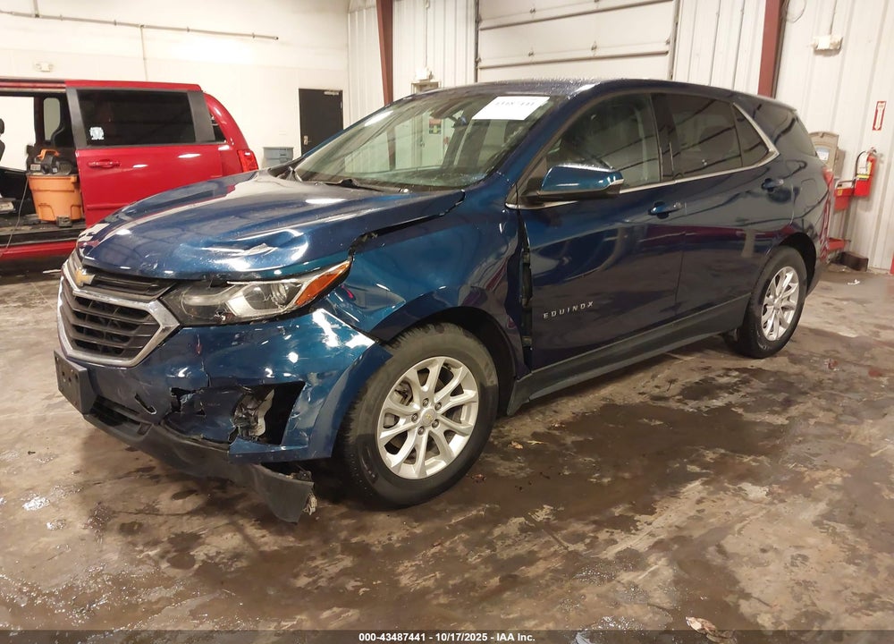 2019 CHEVROLET EQUINOX LT VIN: 2GNAXKEV6K6146050