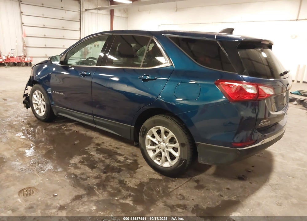 2019 CHEVROLET EQUINOX LT VIN: 2GNAXKEV6K6146050