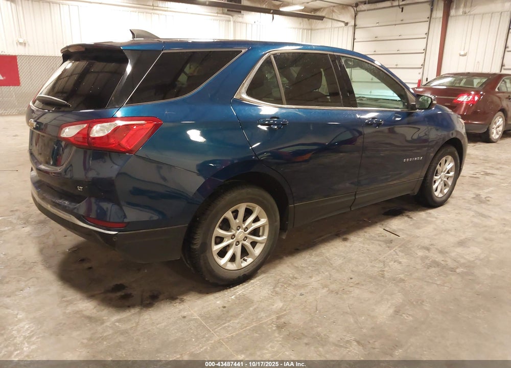 2019 CHEVROLET EQUINOX LT VIN: 2GNAXKEV6K6146050