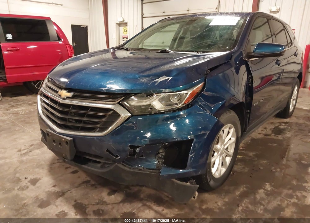 2019 CHEVROLET EQUINOX LT VIN: 2GNAXKEV6K6146050