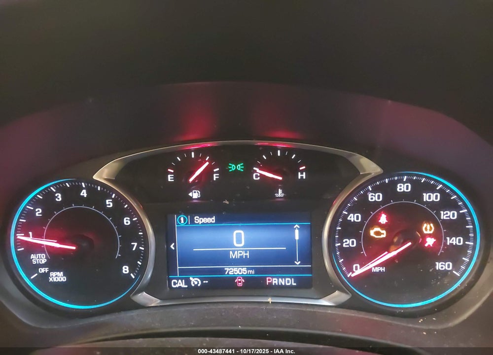 2019 CHEVROLET EQUINOX LT VIN: 2GNAXKEV6K6146050