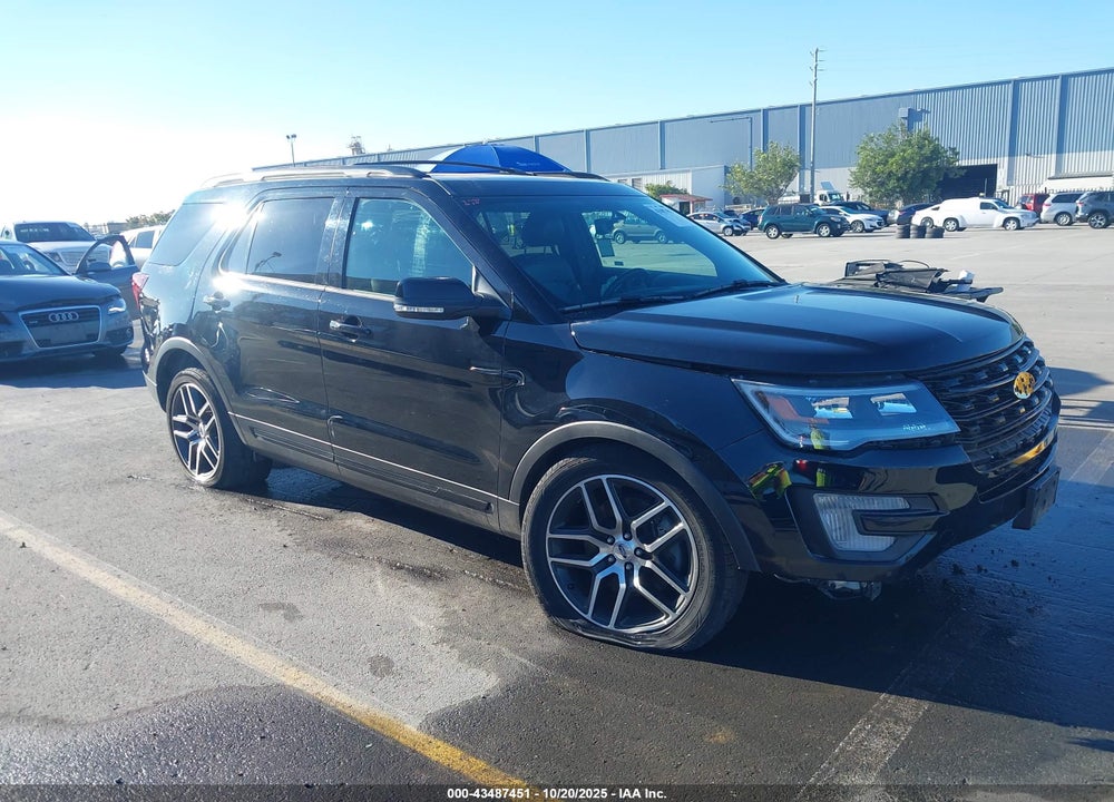 2017 FORD EXPLORER SPORT VIN: 1FM5K8GT7HGE24448
