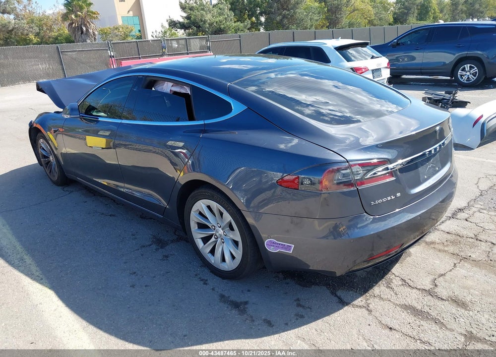 2018 TESLA MODEL S 100D/75D/P100D VIN: 5YJSA1E25JF294259