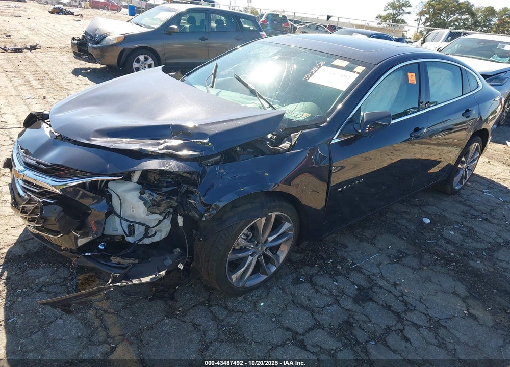 2023 CHEVROLET MALIBU FWD 2LT VIN: 1G1ZE5STXPF209243
