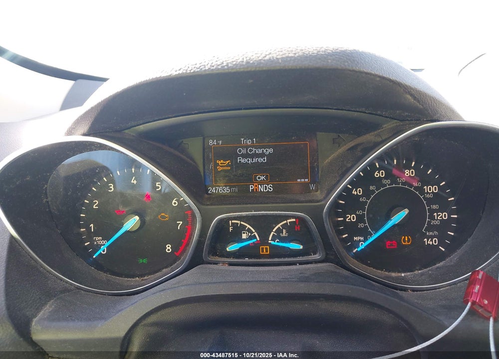 2019 FORD ESCAPE VIN: 1FMCU0F79KUB20537