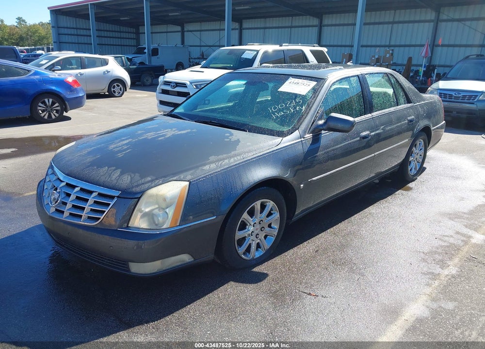 2010 CADILLAC DTS LUXURY COLLECTION VIN: 1G6KD5EY7AU100215