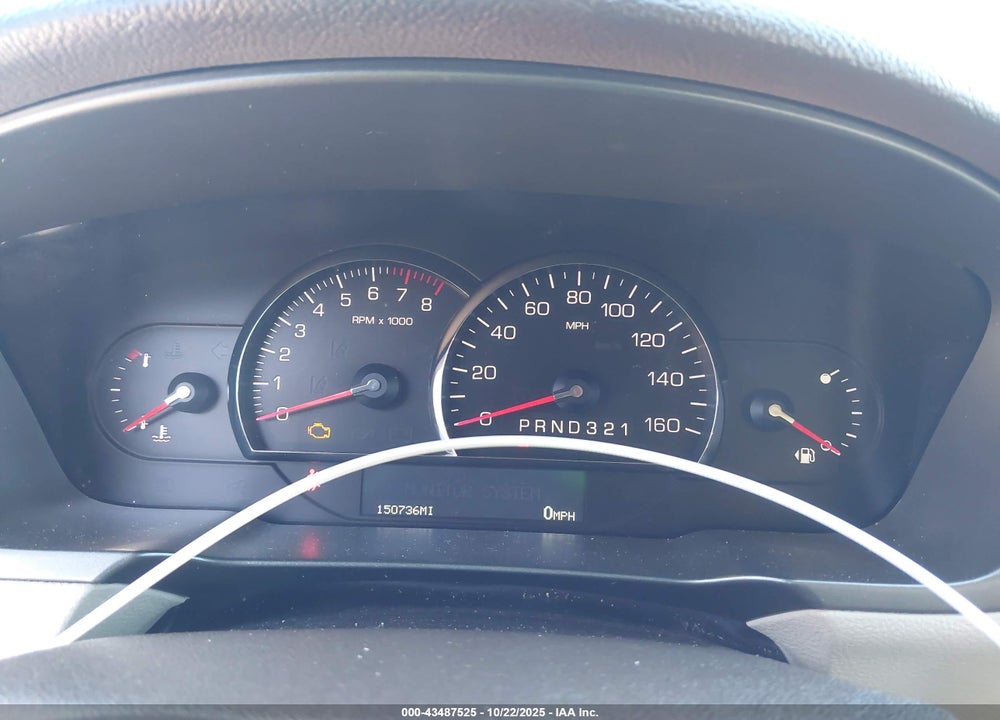 2010 CADILLAC DTS LUXURY COLLECTION VIN: 1G6KD5EY7AU100215