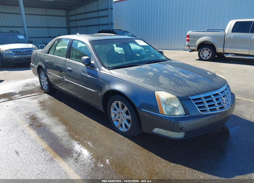 2010 CADILLAC DTS LUXURY COLLECTION VIN: 1G6KD5EY7AU100215