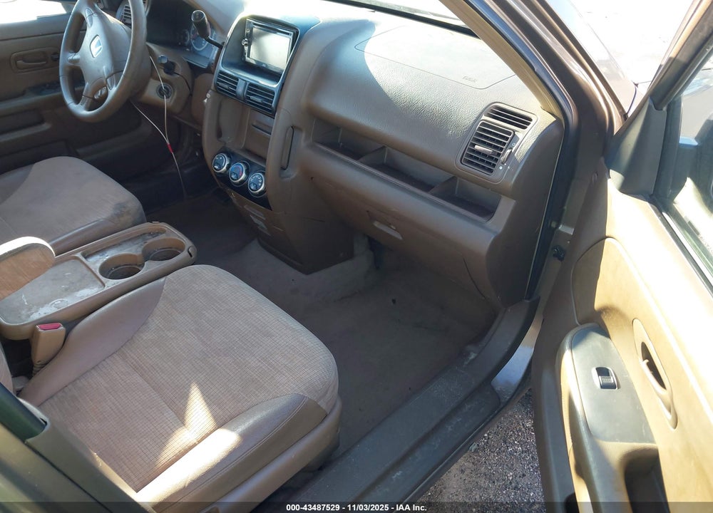 2003 HONDA CR-V LX VIN: SHSRD68453U103175