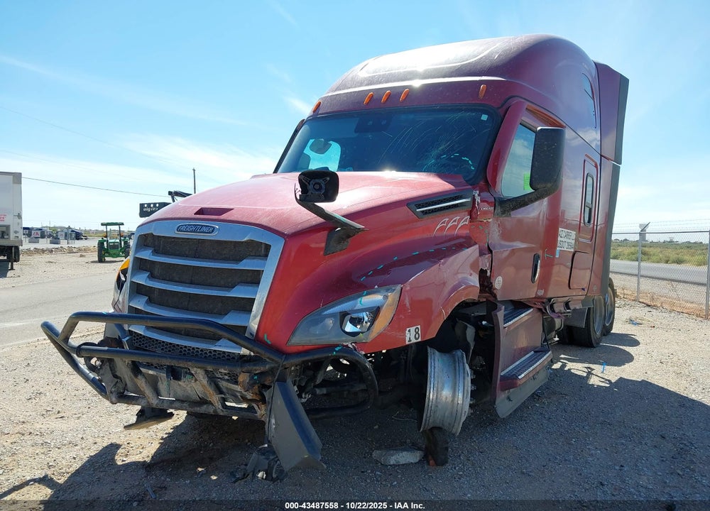 2021 FREIGHTLINER NEW CASCADIA 126 VIN: 3AKJHHDR1MSMC1145