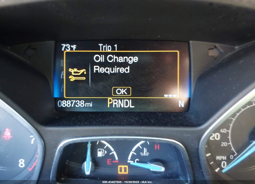 2017 FORD FOCUS VIN: 1FADP3F29HL332610