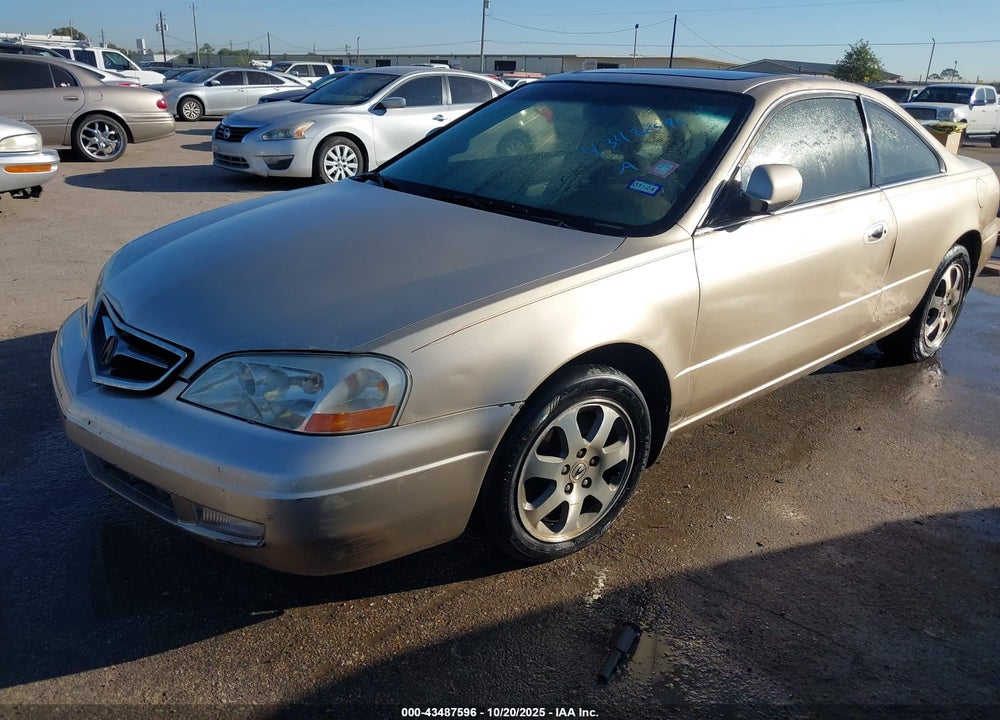 2001 ACURA CL VIN: 19UYA42591A010832