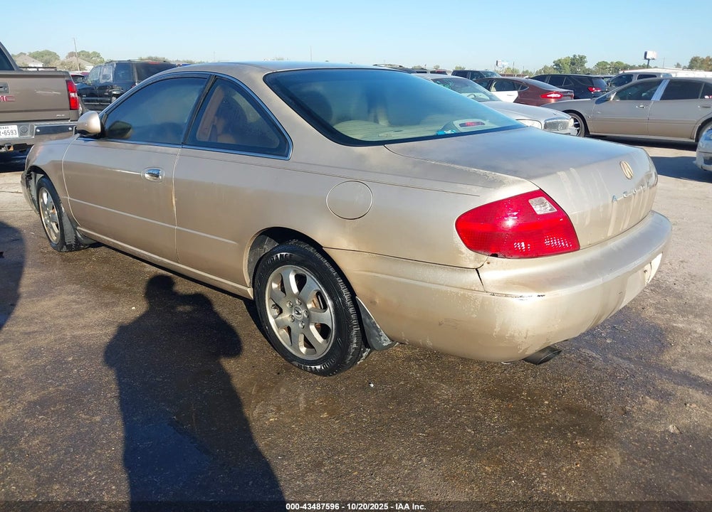 2001 ACURA CL VIN: 19UYA42591A010832