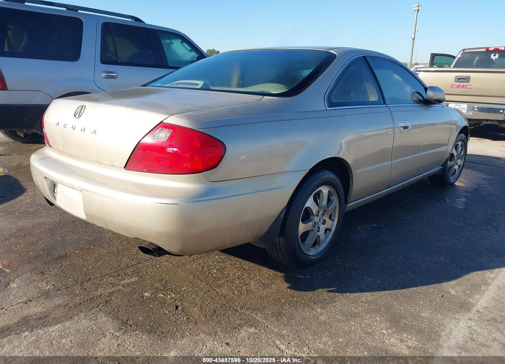2001 ACURA CL VIN: 19UYA42591A010832
