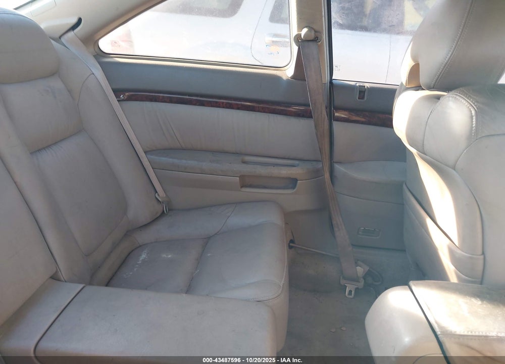2001 ACURA CL VIN: 19UYA42591A010832