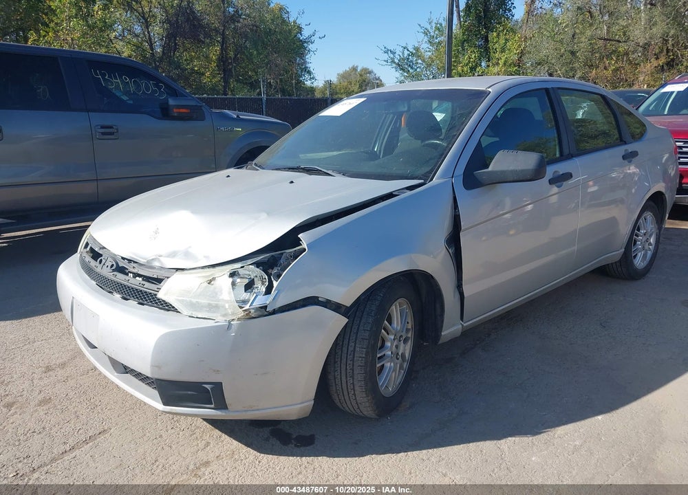 2009 FORD FOCUS SE VIN: 1FAHP35N59W227429