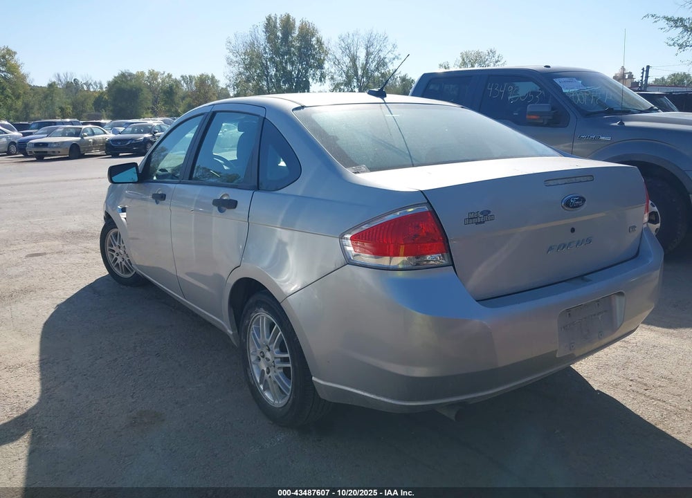 2009 FORD FOCUS SE VIN: 1FAHP35N59W227429