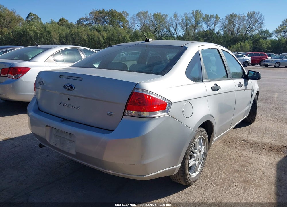 2009 FORD FOCUS SE VIN: 1FAHP35N59W227429