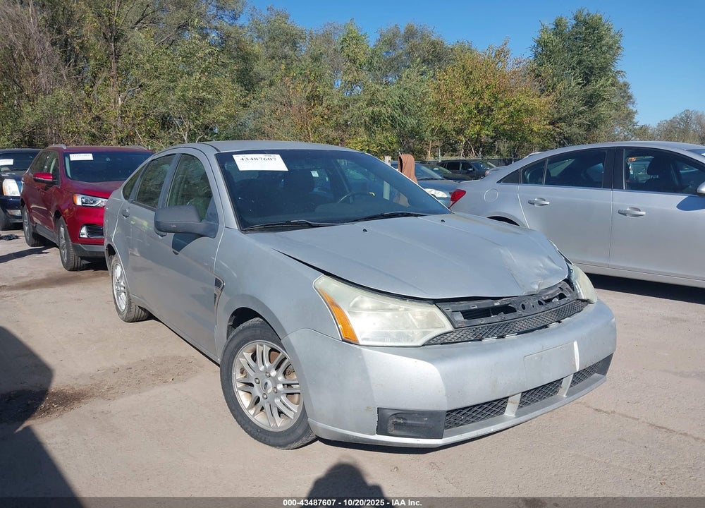 2009 FORD FOCUS SE VIN: 1FAHP35N59W227429