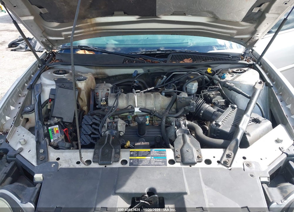 2006 BUICK LACROSSE CXL VIN: 2G4WD582161128824