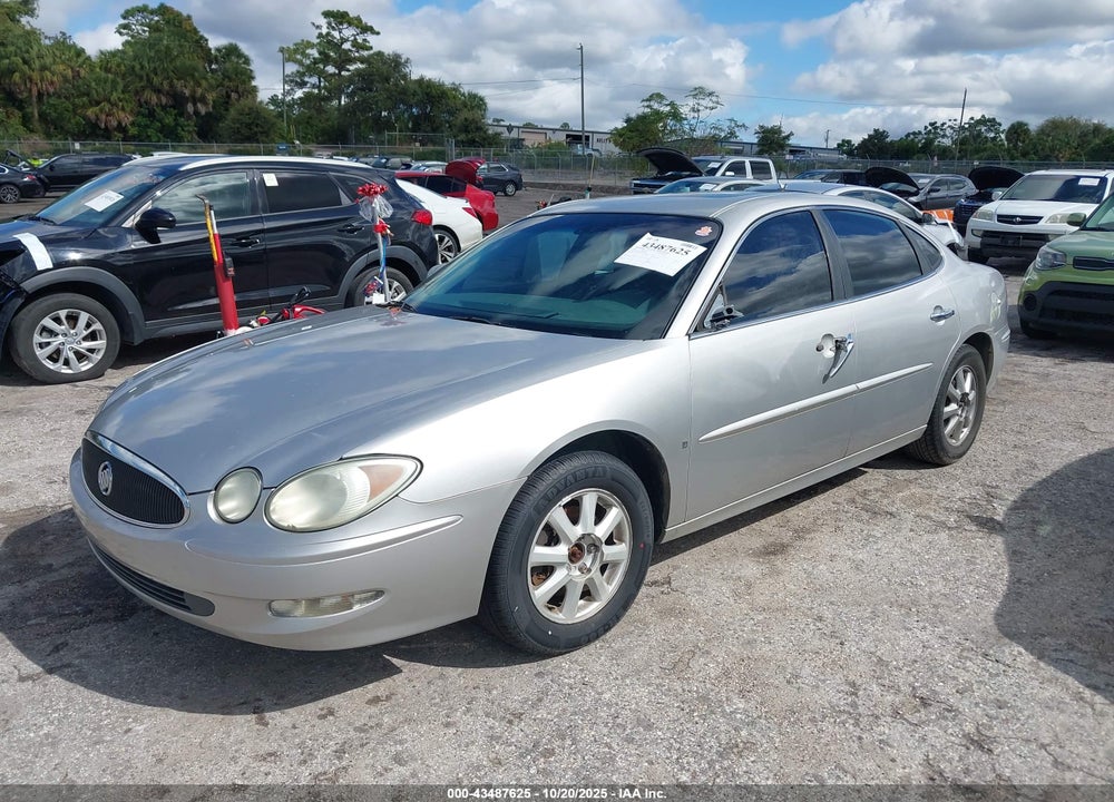 2006 BUICK LACROSSE CXL VIN: 2G4WD582161128824