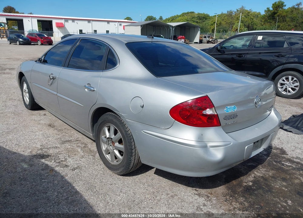 2006 BUICK LACROSSE CXL VIN: 2G4WD582161128824