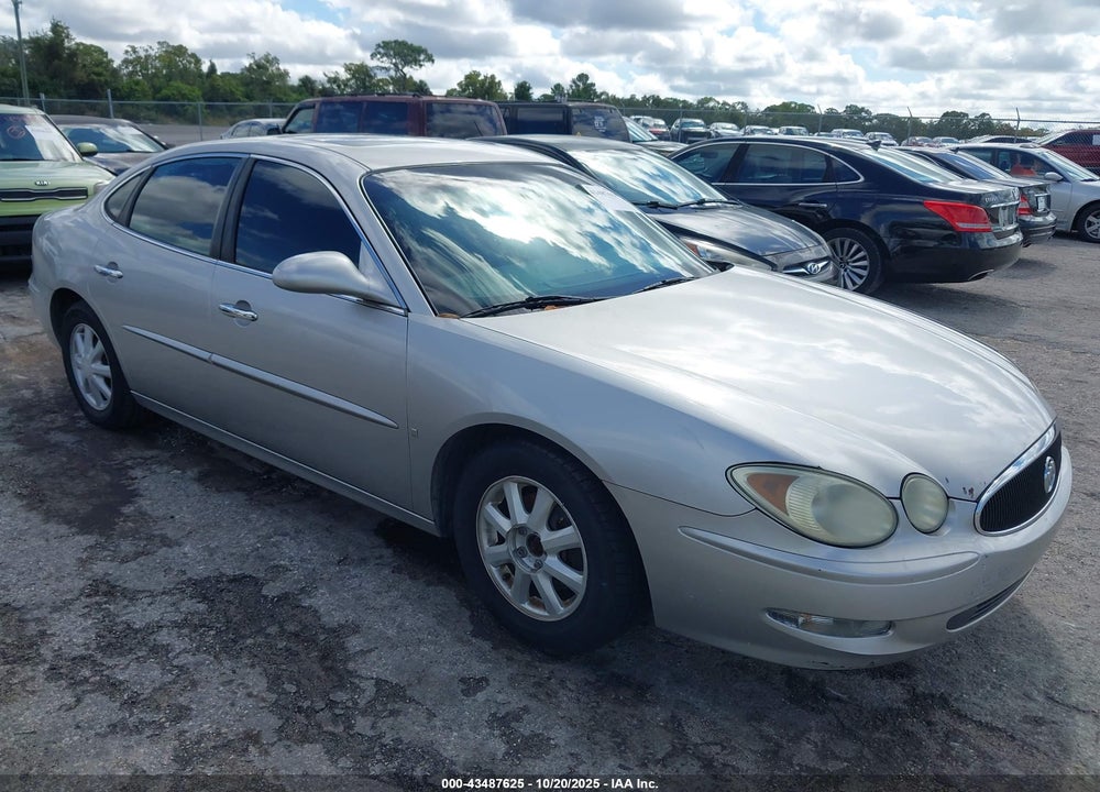 2006 BUICK LACROSSE CXL VIN: 2G4WD582161128824