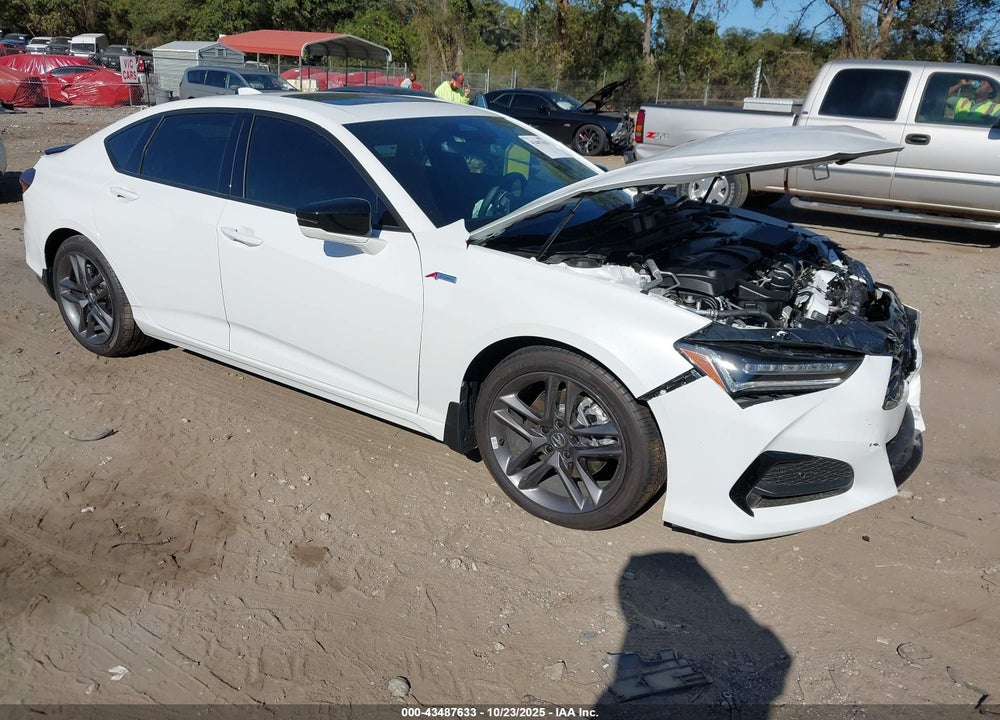 2025 ACURA TLX A-SPEC PACKAGE VIN: 19UUB6F51SA002050