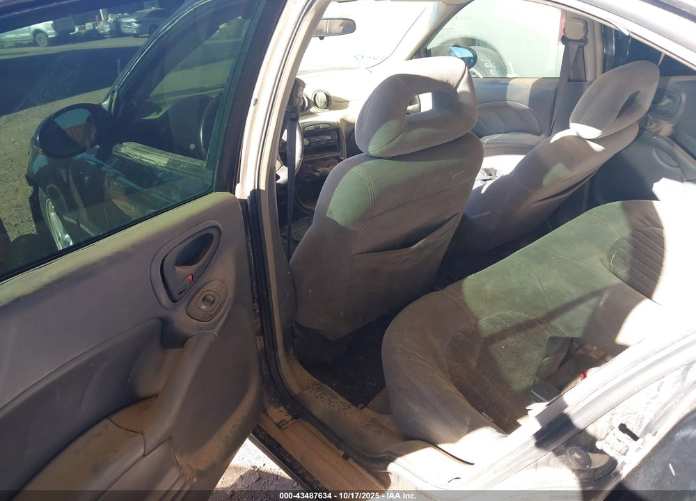 2003 PONTIAC GRAND AM GT VIN: 1G2NW52E63C315290