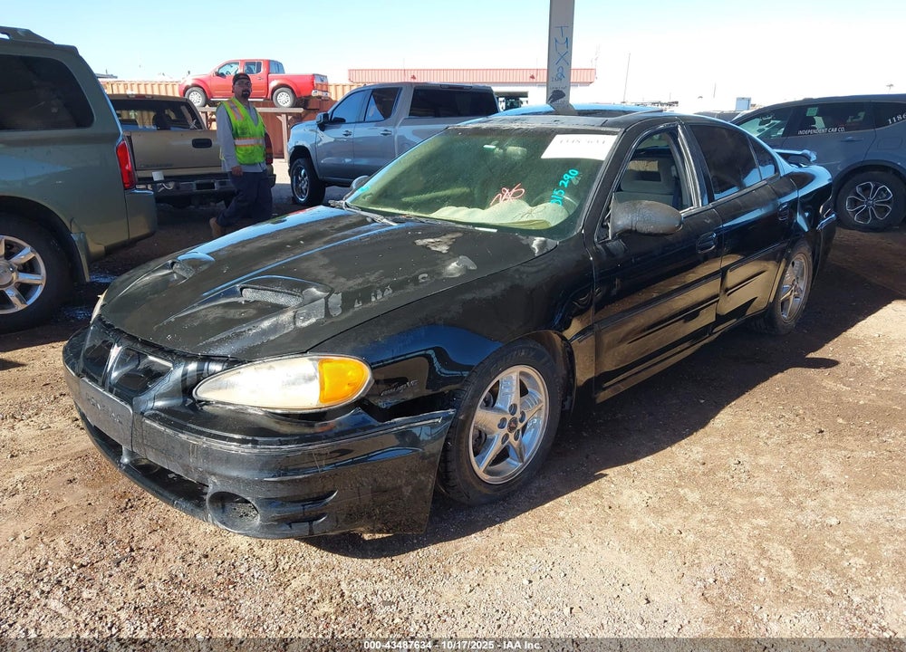 2003 PONTIAC GRAND AM GT VIN: 1G2NW52E63C315290