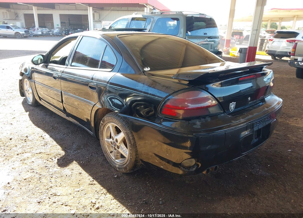 2003 PONTIAC GRAND AM GT VIN: 1G2NW52E63C315290