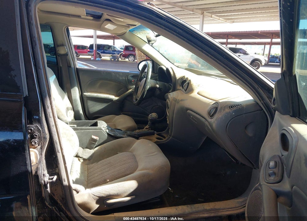 2003 PONTIAC GRAND AM GT VIN: 1G2NW52E63C315290