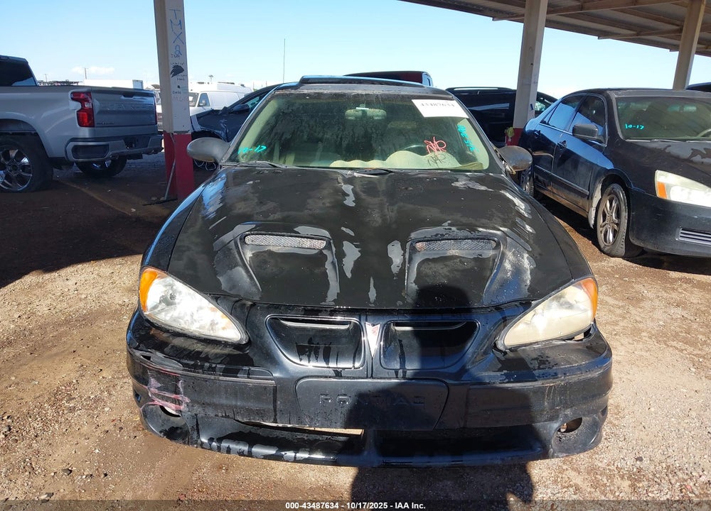 2003 PONTIAC GRAND AM GT VIN: 1G2NW52E63C315290
