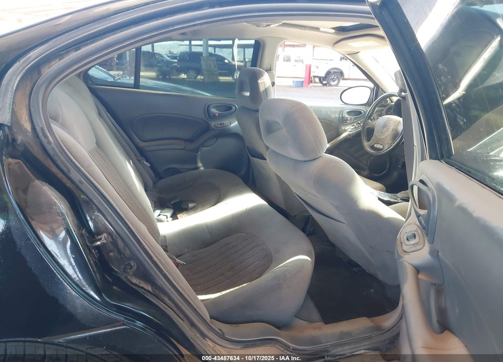 2003 PONTIAC GRAND AM GT VIN: 1G2NW52E63C315290