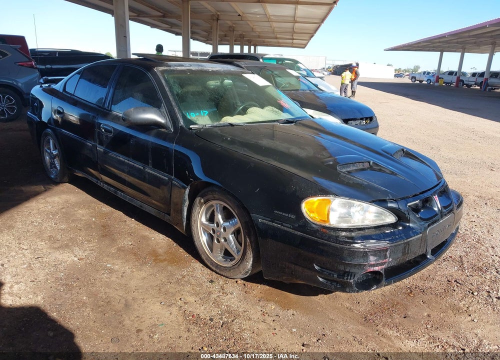 2003 PONTIAC GRAND AM GT VIN: 1G2NW52E63C315290