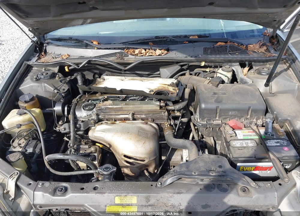 2003 TOYOTA CAMRY XLE VIN: 4T1BE30K83U753684