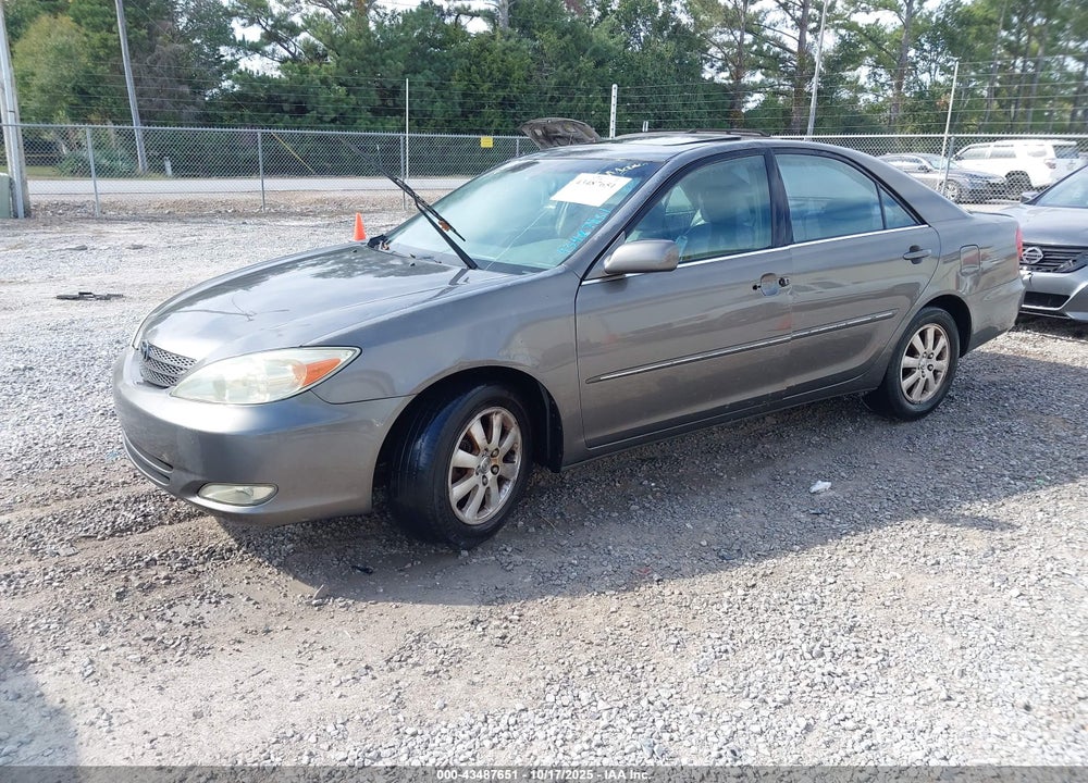 2003 TOYOTA CAMRY XLE VIN: 4T1BE30K83U753684