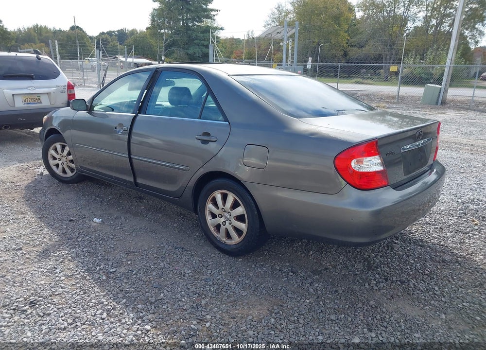 2003 TOYOTA CAMRY XLE VIN: 4T1BE30K83U753684