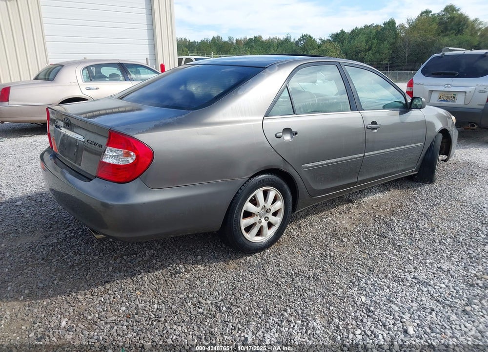 2003 TOYOTA CAMRY XLE VIN: 4T1BE30K83U753684