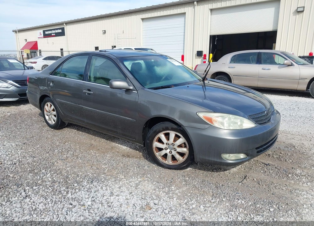 2003 TOYOTA CAMRY XLE VIN: 4T1BE30K83U753684