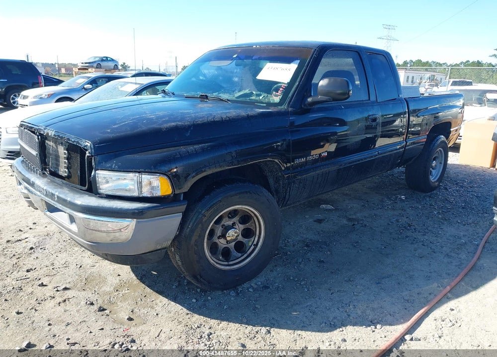 2001 DODGE RAM 1500 ST VIN: 3B7HC13Y41G703079