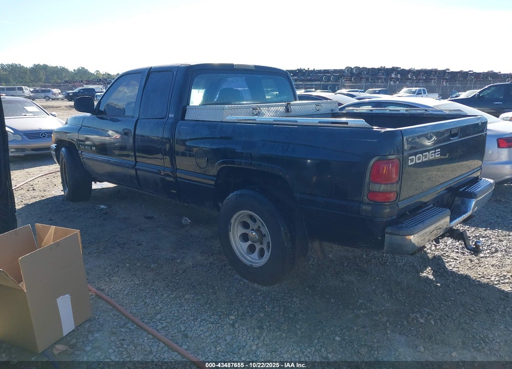 2001 DODGE RAM 1500 ST VIN: 3B7HC13Y41G703079