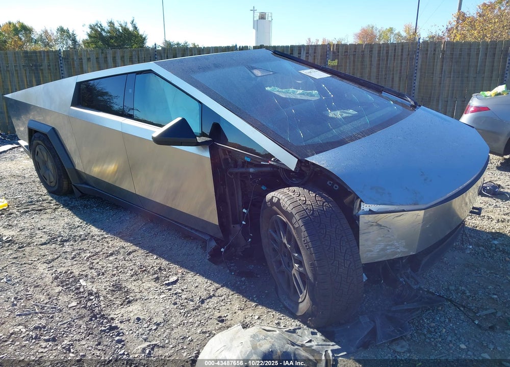 2025 TESLA CYBERTRUCK ALL-WHEEL DRIVE VIN: 7G2CEHED1SA058772