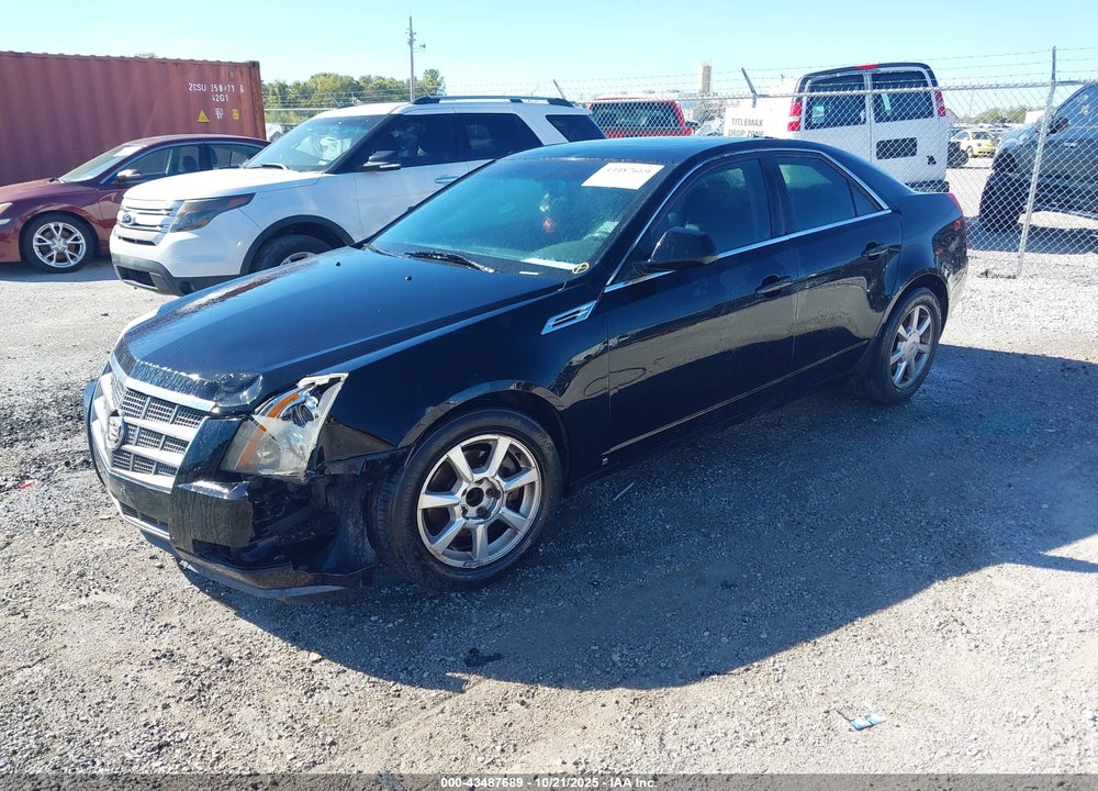 2008 CADILLAC CTS VIN: 1G6DF577280216110