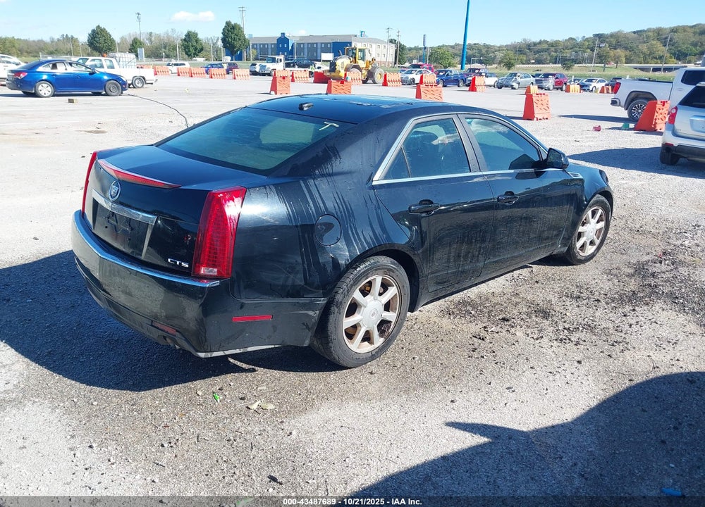 2008 CADILLAC CTS VIN: 1G6DF577280216110