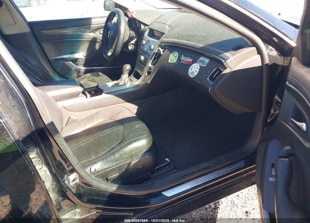 2008 CADILLAC CTS VIN: 1G6DF577280216110