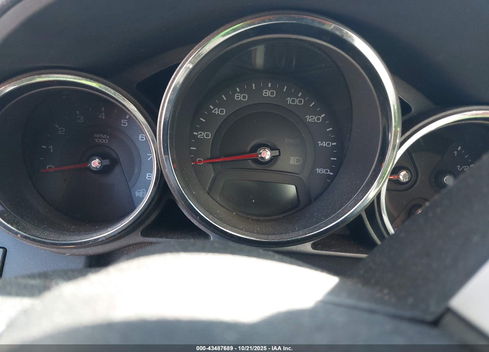 2008 CADILLAC CTS VIN: 1G6DF577280216110