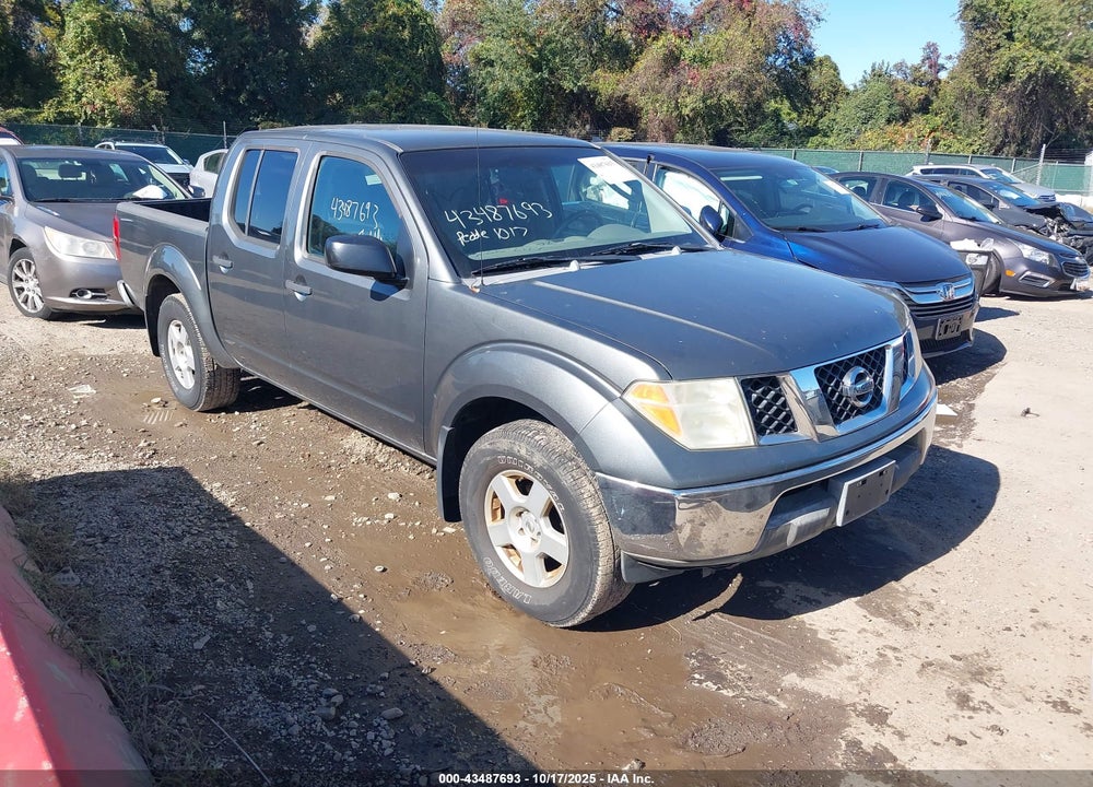 2007 NISSAN FRONTIER SE VIN: 1N6AD07WX7C440509