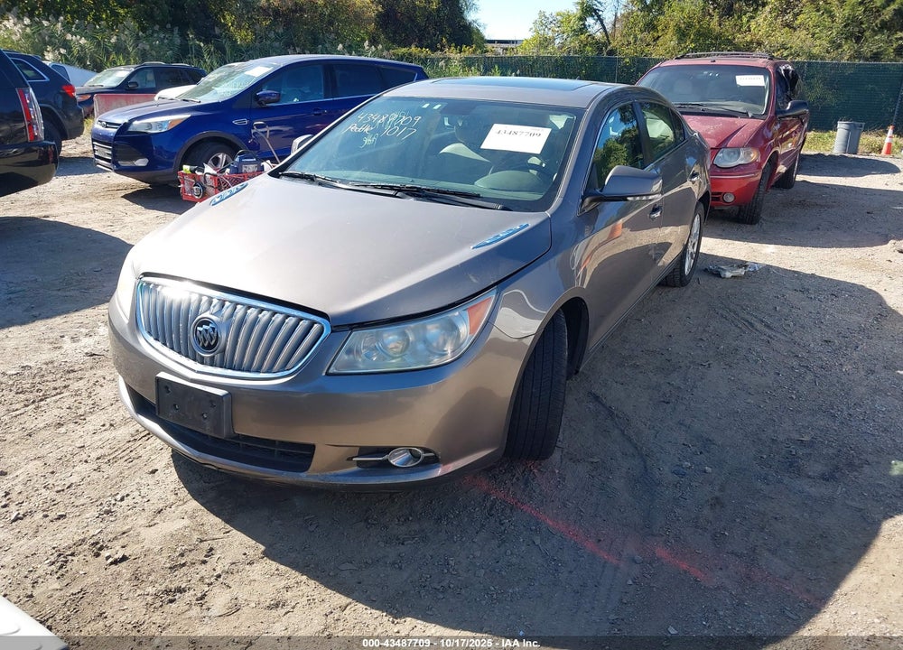2012 BUICK LACROSSE LEATHER GROUP VIN: 1G4GC5ER4CF308859