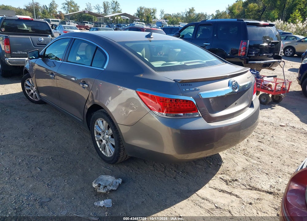 2012 BUICK LACROSSE LEATHER GROUP VIN: 1G4GC5ER4CF308859
